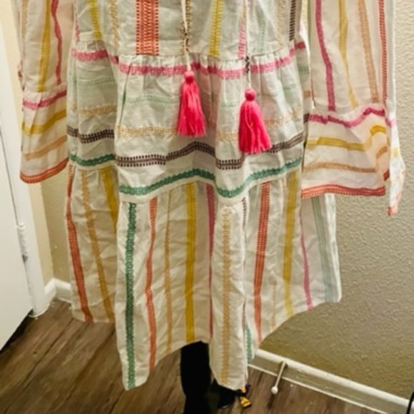 PILYQ NWT M/L Flare Dress - Picture 2 of 5